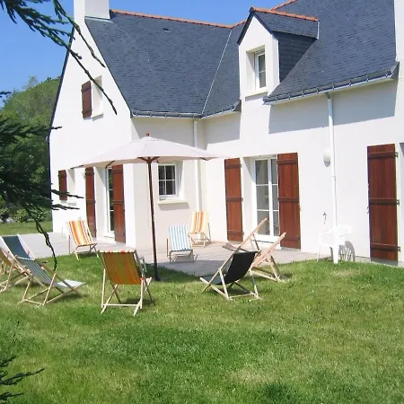 펜션 Maison Familiale A 150m De La De Quimiac Mesquer