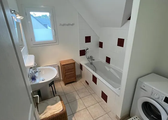 Maison Familiale A 150m De La De Quimiac * Mesquer