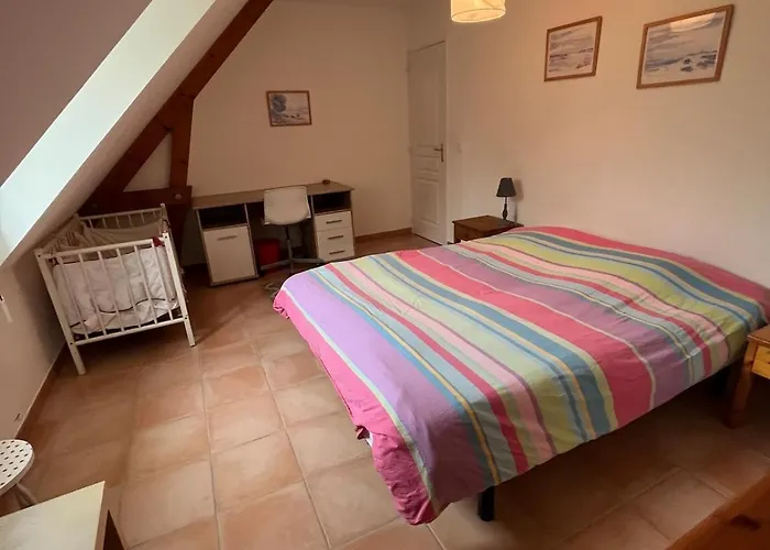 Maison Familiale A 150m De La De Quimiac Mesquer