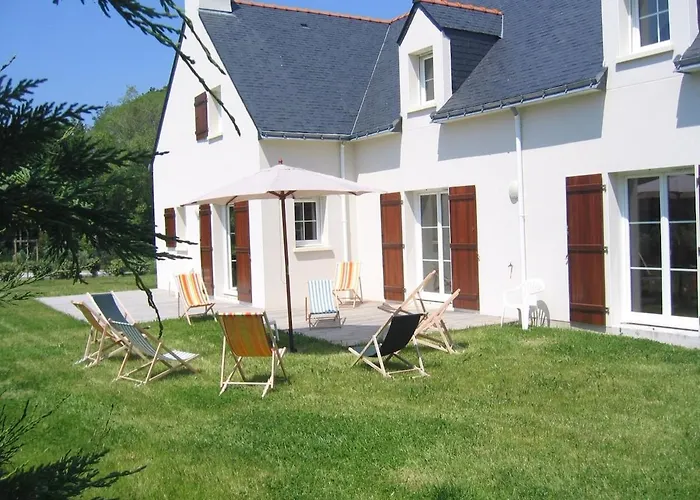 펜션 Maison Familiale A 150m De La De Quimiac Mesquer