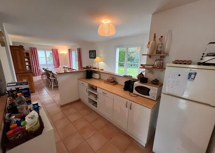 펜션 Maison Familiale A 150m De La De Quimiac Mesquer