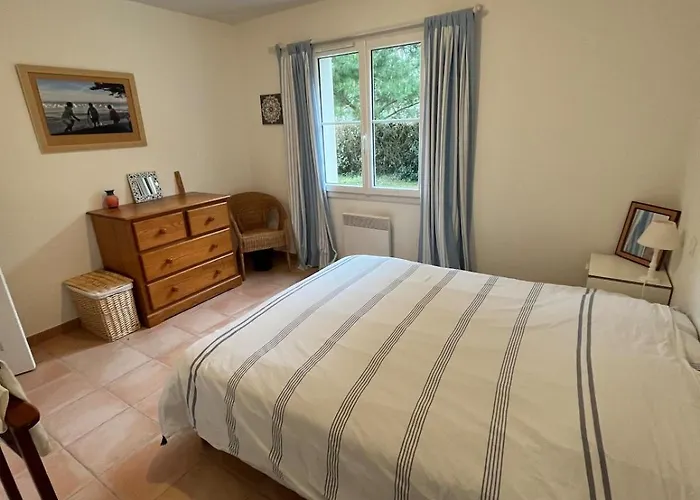 펜션 Maison Familiale A 150m De La De Quimiac *