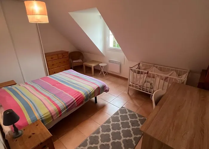 Maison Familiale A 150m De La De Quimiac 펜션