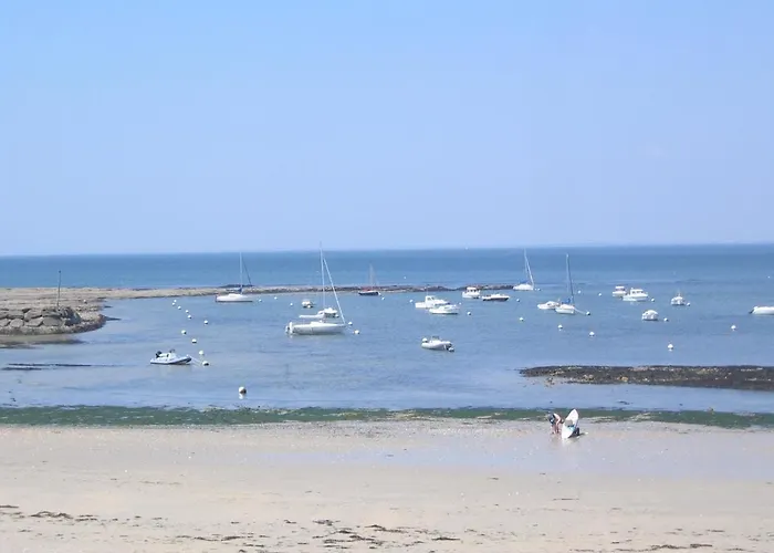 펜션 Maison Familiale A 150m De La De Quimiac Mesquer