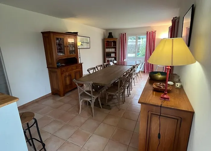 Maison Familiale A 150m De La De Quimiac 펜션